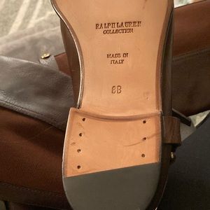 Ralph Lauren collection riding boots